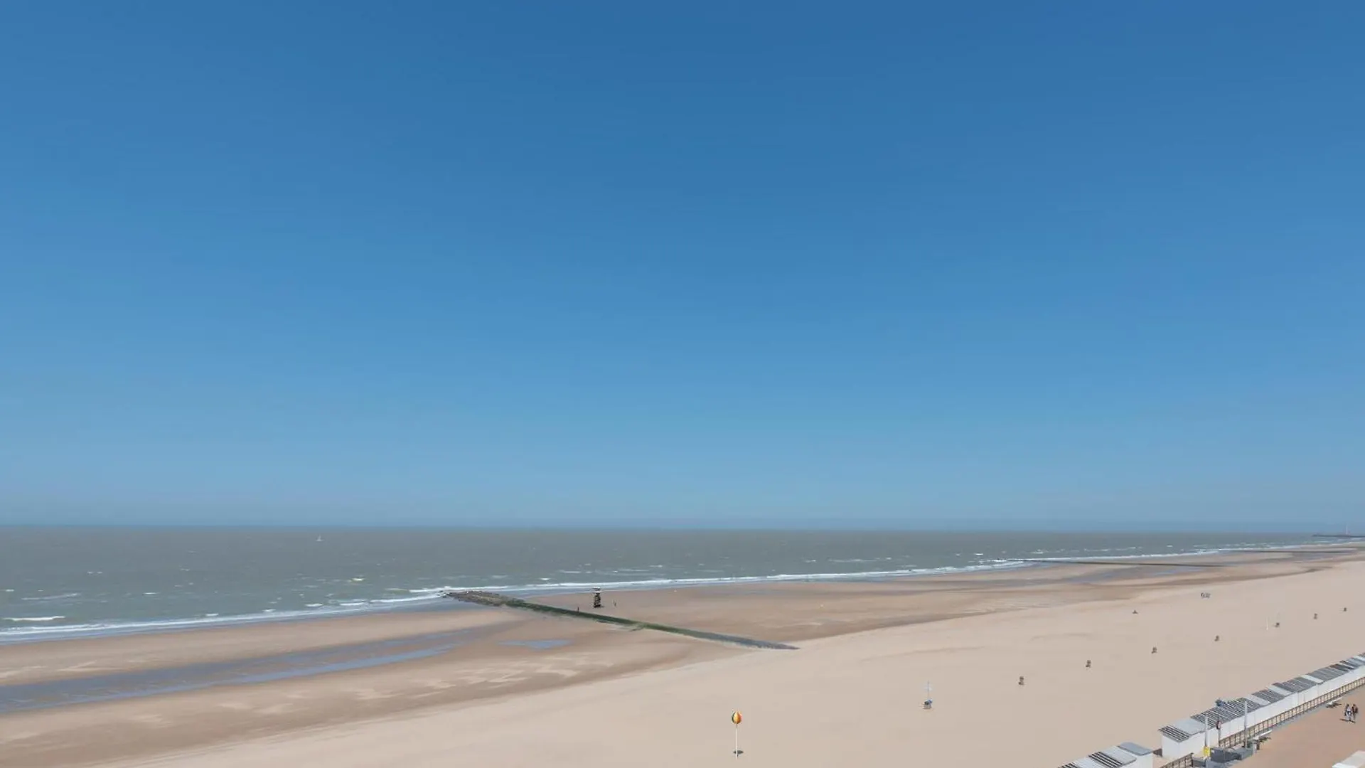 Beautiful Apartment With View Ostend Bélgica