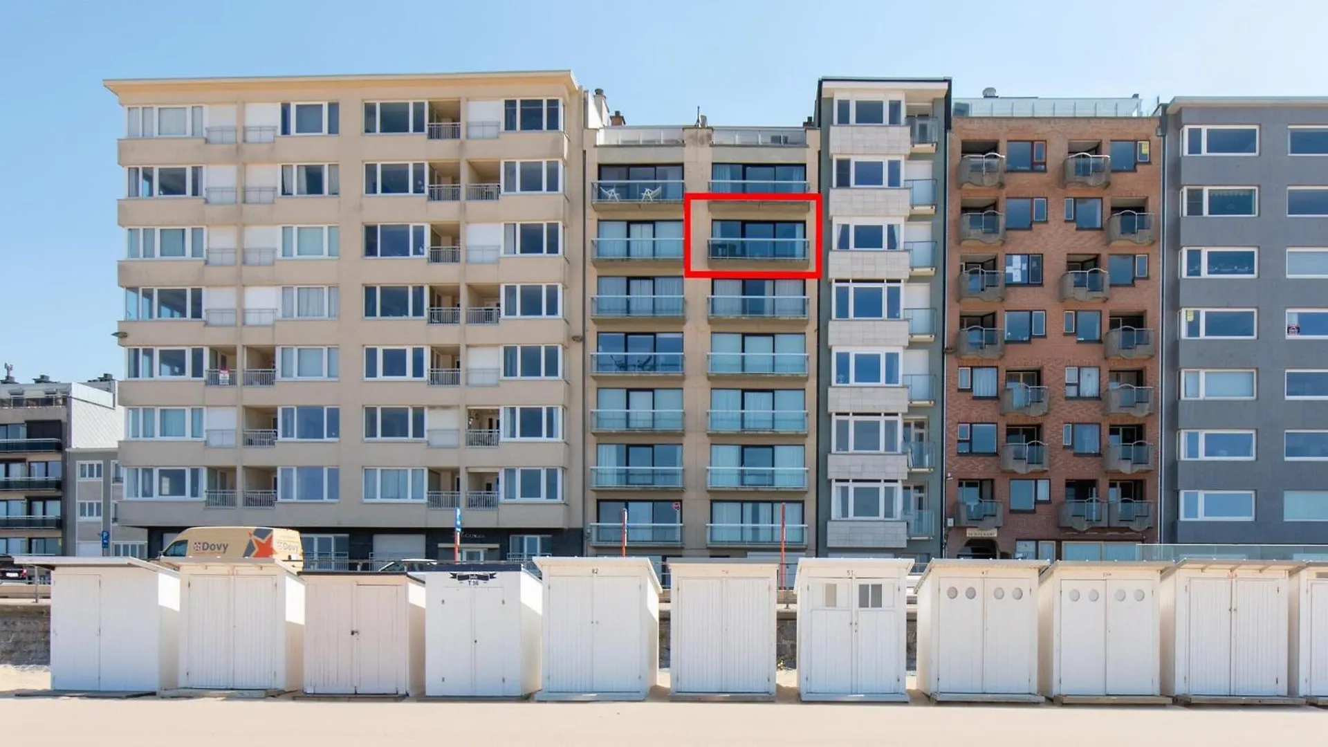 Beautiful Apartment With View Ostend