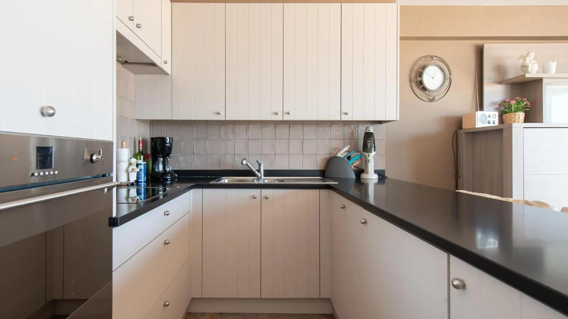 Beautiful Apartment With View Ostend Bélgica